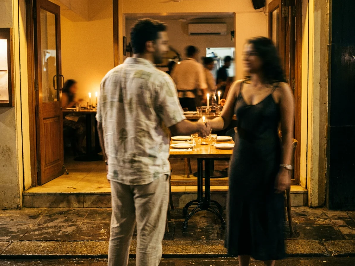A couple around your age, from your side of town.