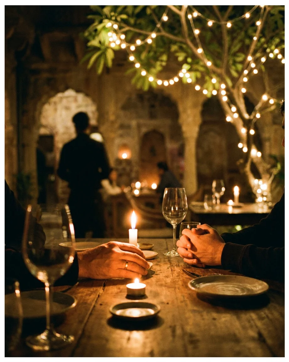 R. & N., South Delhi — oddtables couples