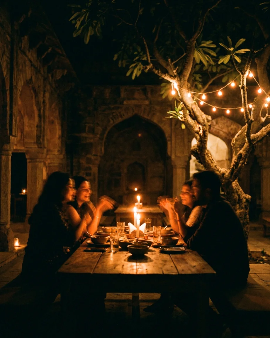 V. & P., Noida — oddtables couples
