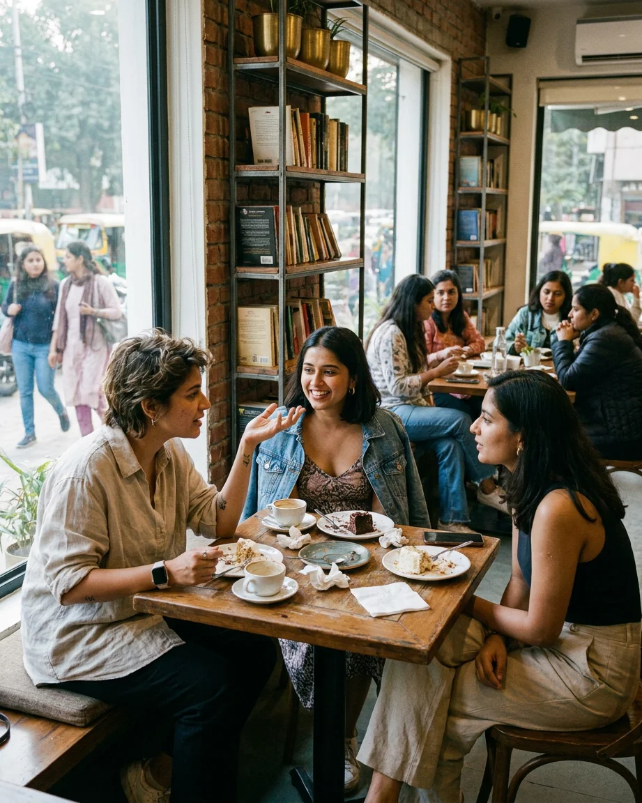 A., 34, Gurgaon — member